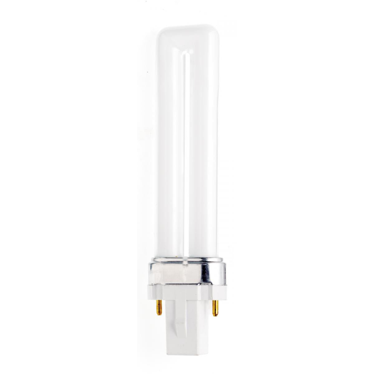 Satco S6702 CF7DS/827/ECO 7 Watt pin-based Compact Fluorescent 2700K 82 CRI G23 base