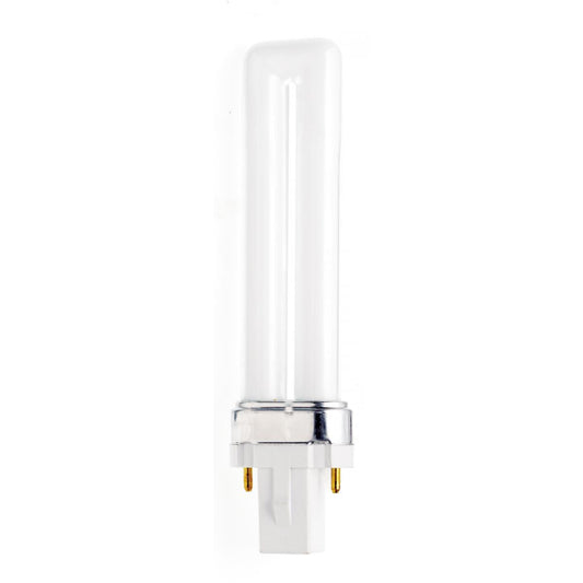 Satco S6709 CF9DS/850/ECO 9 Watt pin-based Compact Fluorescent 5000K 82 CRI G23 base