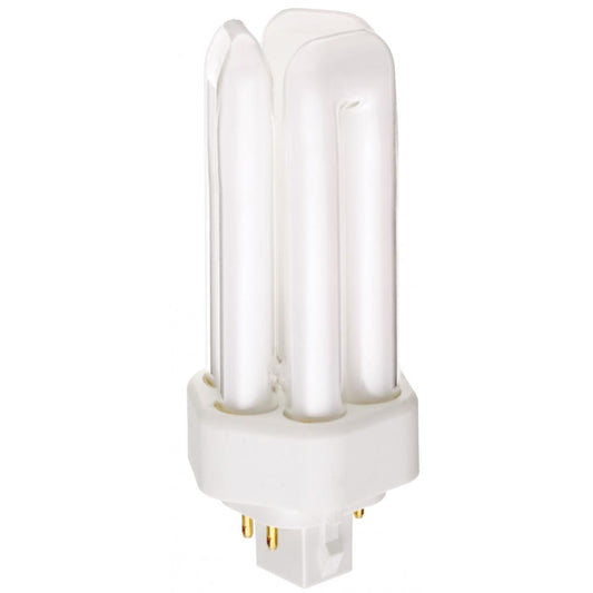 Satco S6754 CF42DT/E/830 42 Watt pin-based Compact Fluorescent 3000K 82 CRI GX24q-4 (4-Pin) base