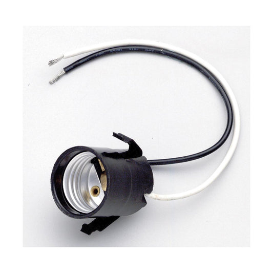 Satco S70-557 Keyless Snap-In Medium Base Socket
