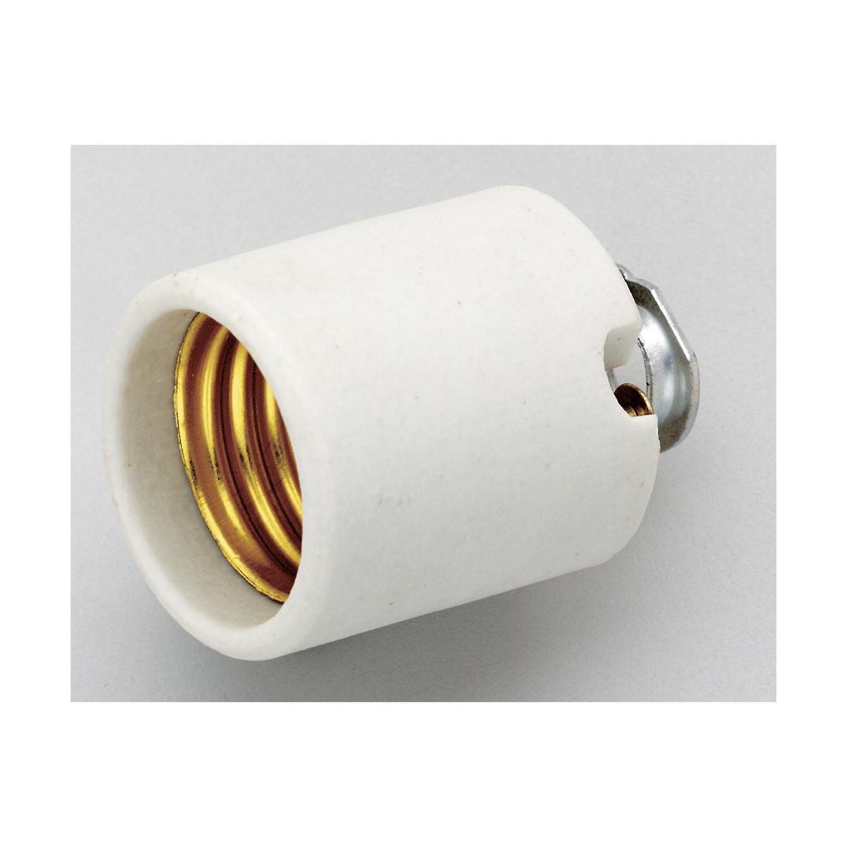 Satco S70-560 Keyless Porcelain Medium Base Socket