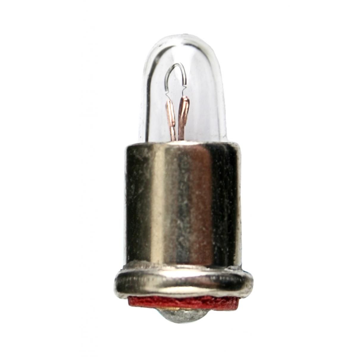 Satco S7123 376 1.68 Watt miniature T1 3/4 25000 Average rated hours Midget Flange base 28 Volt