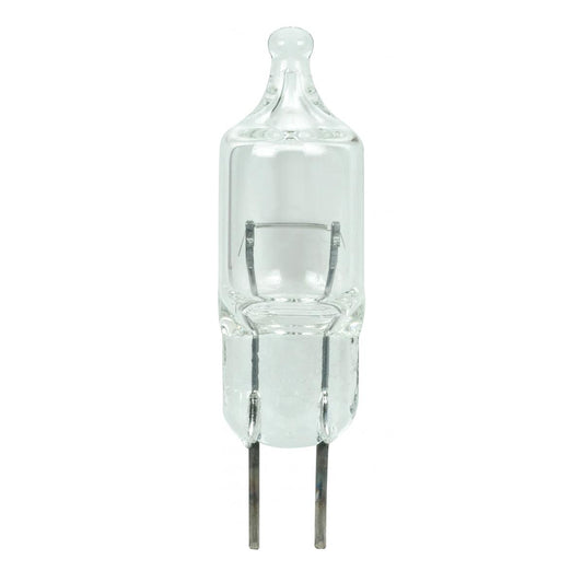 Satco S7157 891 8 Watt miniature T2 1/2 500 Average rated hours Bi Pin G4 base 12.8 Volt