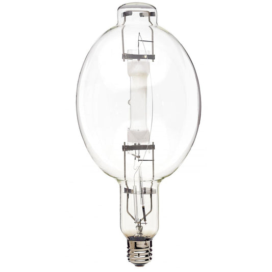 Satco S7882 MP1000/BT56/PS/BU/4K/EX39 1000 Watt Metal Halide HID Mogul extended base BT56 Clear 68 CRI 4200K