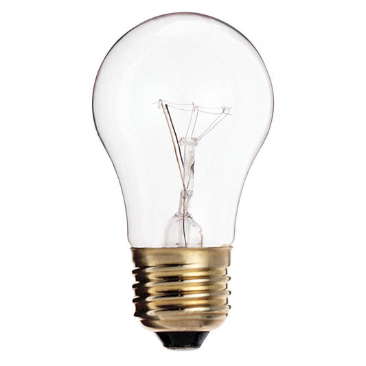 Replacement for Satco S8526 40A15/CL/4PK/130V 40 Watt A15 Clear Medium base 130 Volt 4-Pack - NOW S3810