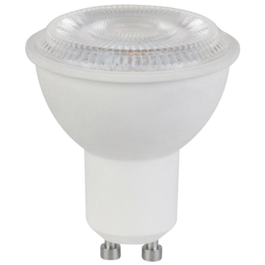 Satco S8677 6.5MR16/LED/25'/30K/120V/GU10 6.5 Watt LED MR16 3000K 25 deg. Beam Angle GU10 base 120 Volt