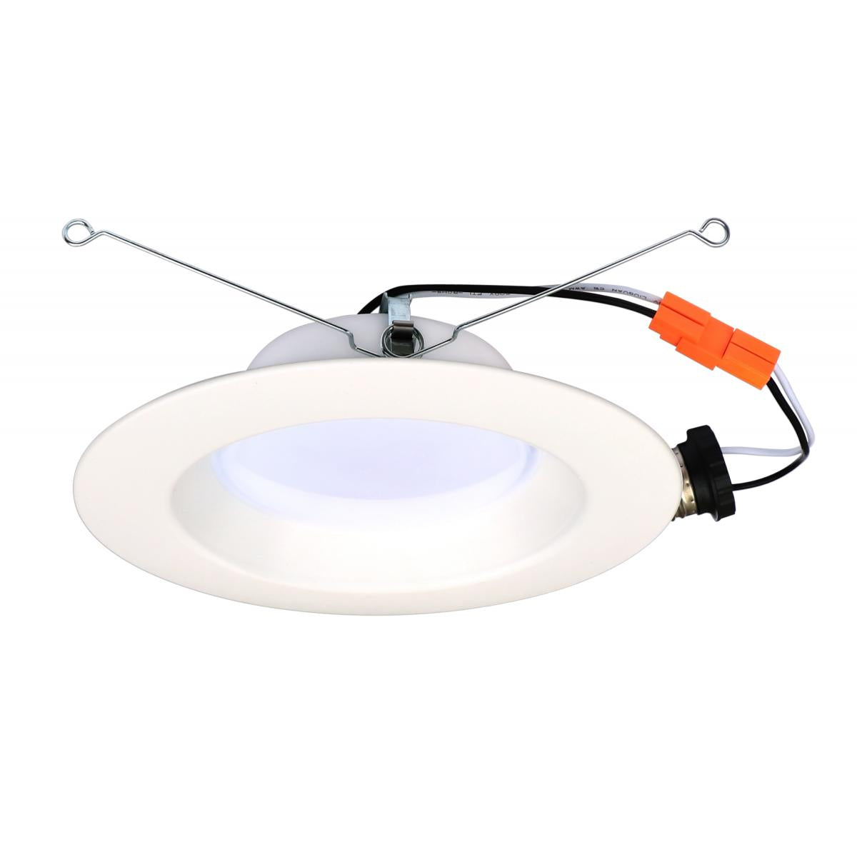Replacement for Satco S8888 12WLED/RDL/5-6/30K/120V 12 watt LED Downlight Retrofit; 5 - 6"; 3000K; Dimmable; 120 volts