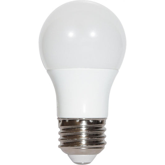 Satco S9031 5.5A15/LED/3000K/120V 5.5 Watt A15 LED Frosted 3000K Medium base 230 deg. Beam Angle 120 Volt
