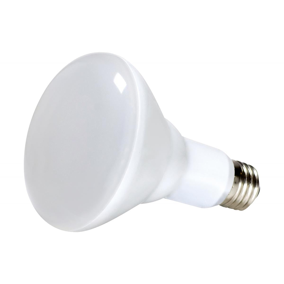 Replacement for Satco S9058 10BR30/LED/850/120V/6PK 10 Watt BR30 LED 5000K Medium Base 120 volts Dimmable 6-pack Flood - NOW S11473