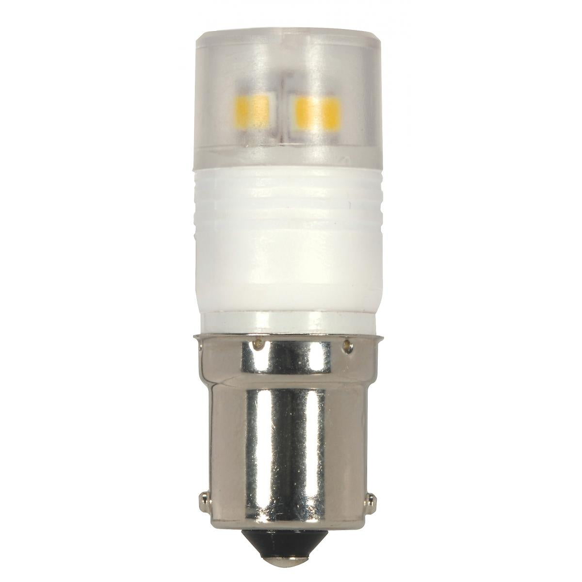 Replacement for Satco S9222 2.3 Watt T3 LED 3000K Bayonet Single Contact Base 360 degree Beam Angle 12 Volt -  NOW S12358