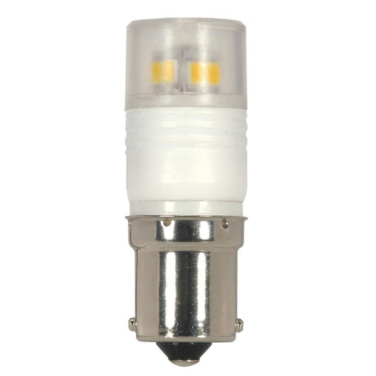 Replacement for Satco S9223 LED 2.3W BA15S 5000K 2.3 Watt . LED 5000K Bayonet Single Contact Base 12 Volt