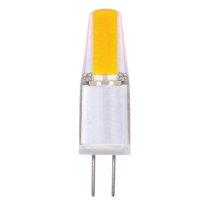 Replacement for Satco S9543 LED 1.6W JC/G4 12V 5000K 200L 1.6W JC LED 5000K G4 base 12 Volt AC/DC - NOW S12312