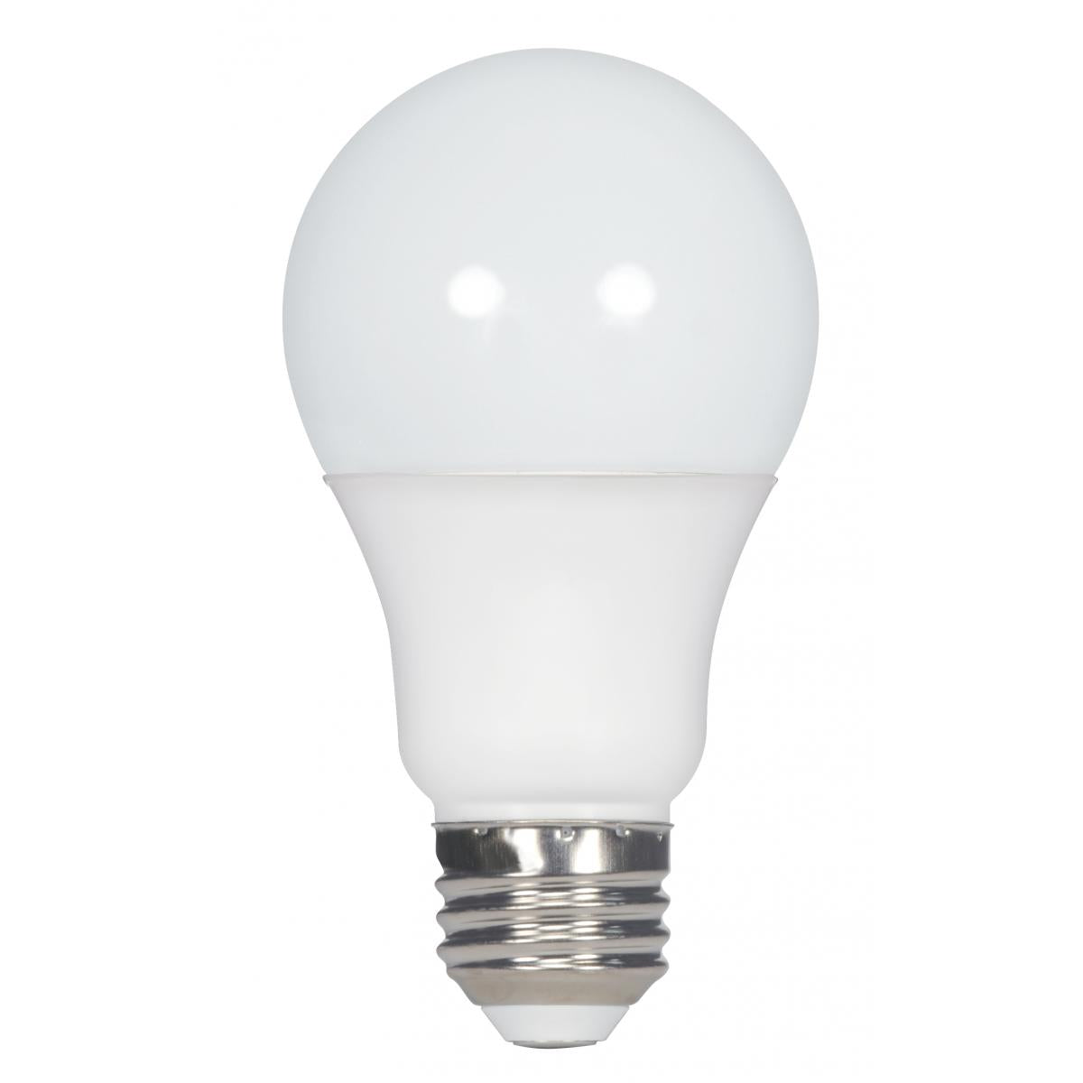 Satco S9703 10A19/OMNI/LED/27K/90CRI 10 Watt A19 LED 2700K Medium base 220 deg. Beam Angle 90CRI 120 Volt