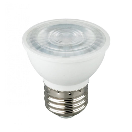 Satco S9982 6.5MR16/E26/LED/40'/40K/120V 6.5 watt LED MR16 4000K 40' beam spread Medium base 120 volts