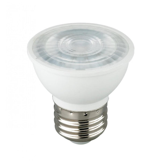 Satco S9983 6.5MR16/E26/LED/40'/50K/120V 6.5 watt LED MR16 5000K 40' beam spread Medium base 120 volts