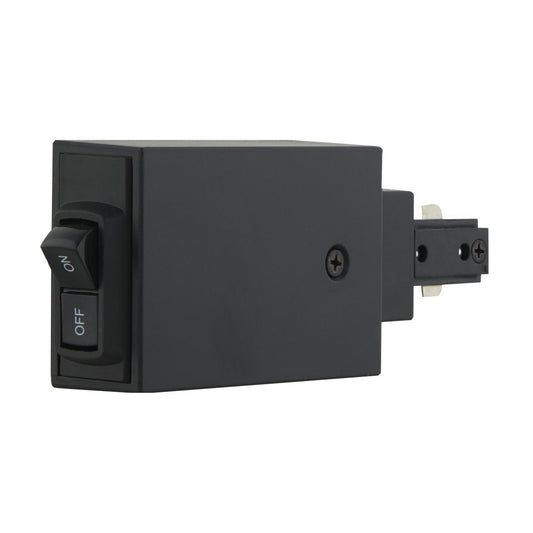 Satco TL113 360 Watt 120 Volt 3 Amp Black Track Live End Current Limiter