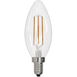 Replacement for Bulbrite 776893 LED4B11/27K/FIL/B 4W B11 2700K Filament - NOW 776756