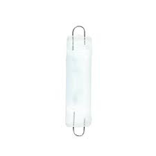 Bulbrite 715736 RLX5F/24 5W 24V Xenon Frost Rigid Loop - S6999 - OBSOLETE - NOW CLEAR ONLY