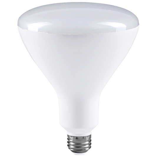 EIKO 13083 L17WBR40/P/827/D 17W 1400LM BR40 Plastic 80CRI 2700K Dimmable E26