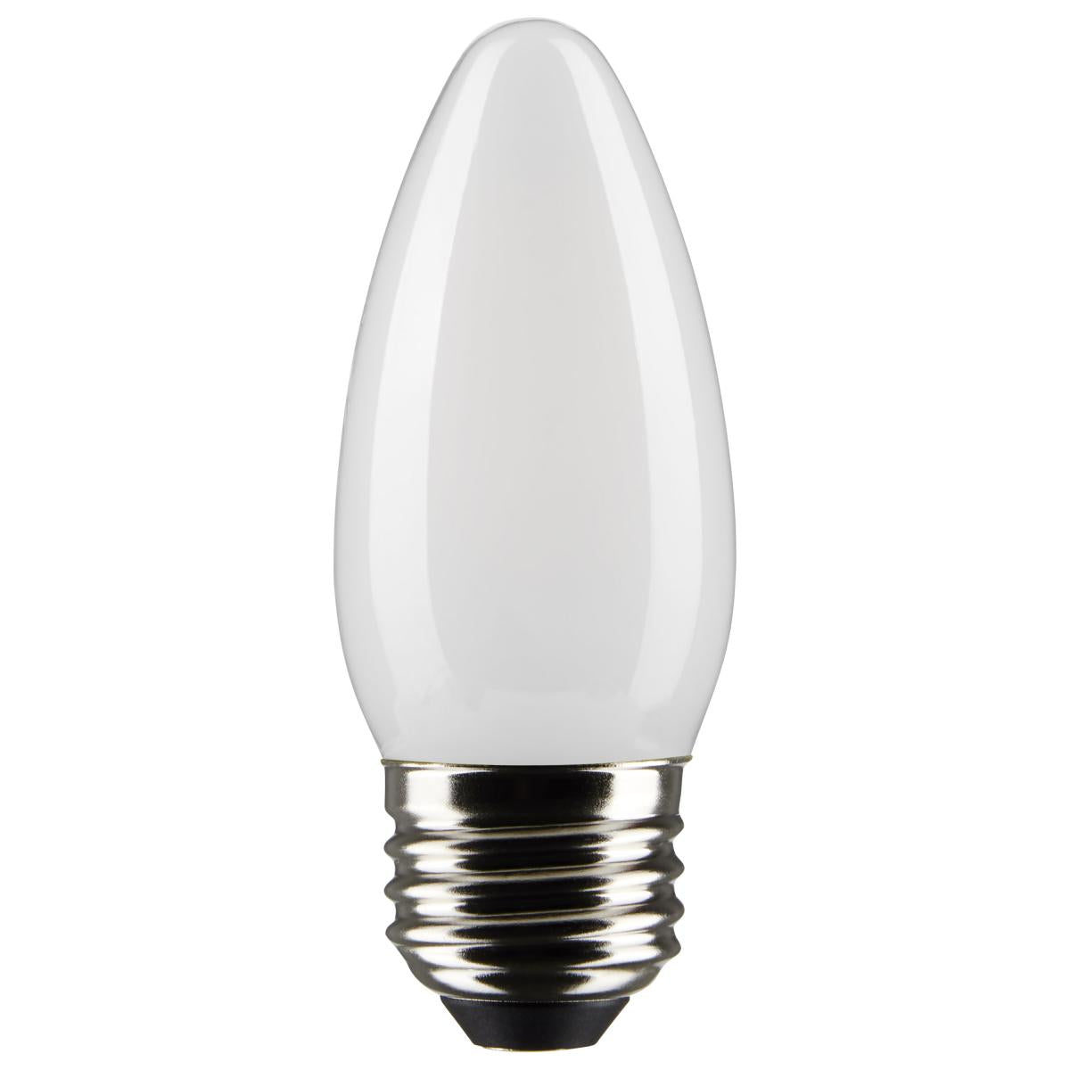 Replacement for Satco S3768 40EFF/120V 40 watt CA10 Frost Incandescent Medium base 120 volts - S21836
