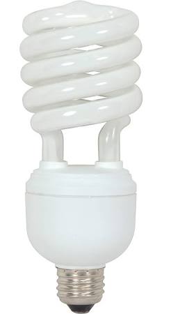 Replacement for Satco S7331 32T4/E26/2700K/120V 32 watt Hi-Pro Spiral Compact Fluorescent 2700K - NOW LED