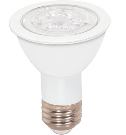 Replacement for Satco S9188 7PAR20/LED/40'/Amber 7 Watt 120V Medium (E26) Frosted Amber Flood