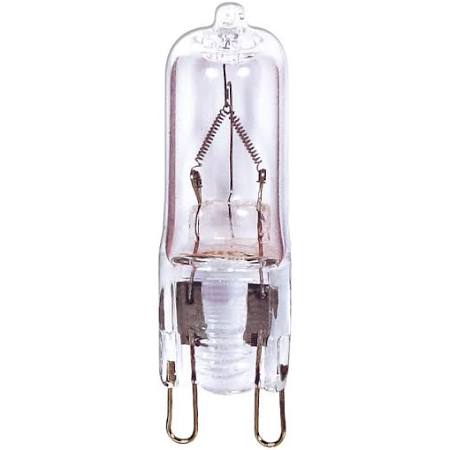Satco S4648 60W G9 120 Volt Clear Halogen Light Bulb