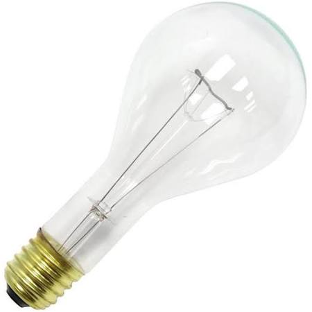 Satco S3016 500PS35/TF 500w PS35 Frosted Mogul E39 Silicone Coated Rough Service