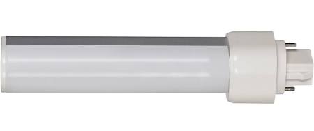 Satco S8531 9WPLH/LED/830/BP/2P 9W LED 2 Pin 3000K BALLAST BYPASS