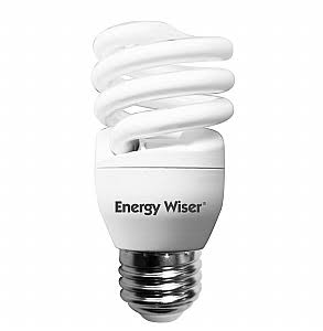 Replacement for Bulbrite 509417 CF13WW/T2 13W T2 E26 2700K - Four Pack - NOW LED