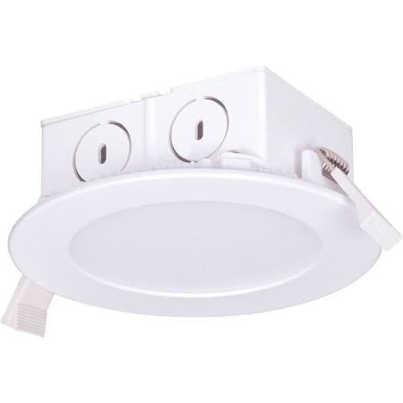 Replacement for Satco S9057 8.5WLED/DW/EL/4/40K/120V 9W LED Downlight Snap In 4 inch 4000K - NOW S29057