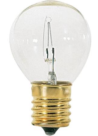 Satco S3629 40S11/N 40 Watt 115/125 Volt S11 Intermediate Base Clear