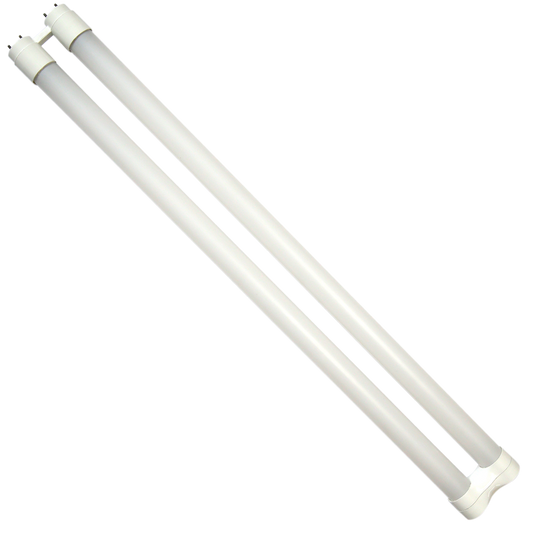 EIKO 12691 L11.5WT8/U1/AG/840 11.5W 1800LM T8 Ubend 1 5/8 Inch Type A Glass 80 CRI 4000K G13